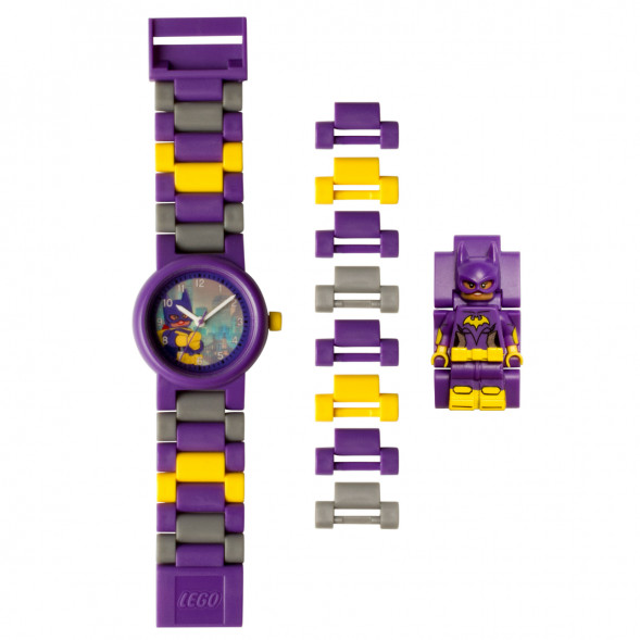 Часы LEGO Super Heroes 8020844 Batman Movie Бэтгерл с минифигуркой в Череповце