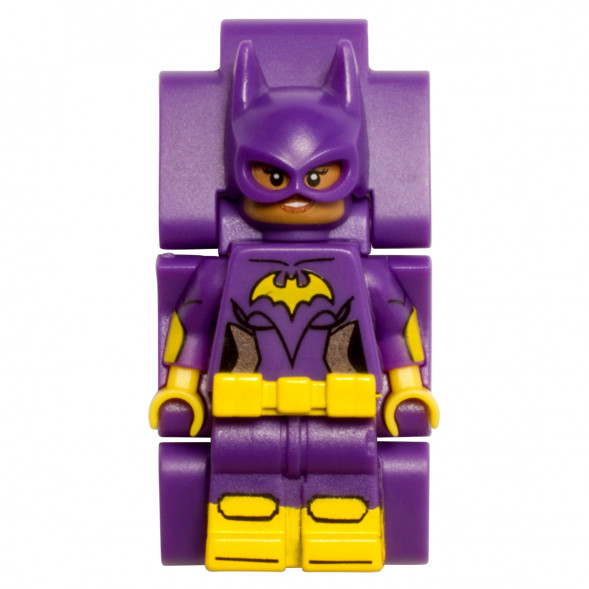 Часы LEGO Super Heroes 8020844 Batman Movie Бэтгерл с минифигуркой в Череповце