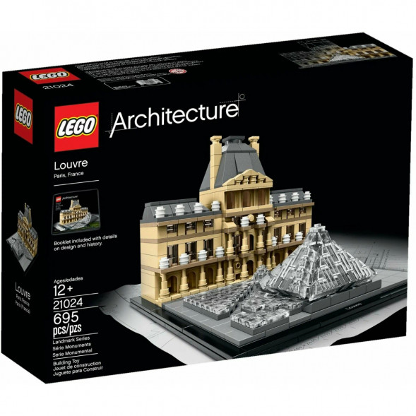Конструктор LEGO Architecture 21024 Лувр в Череповце