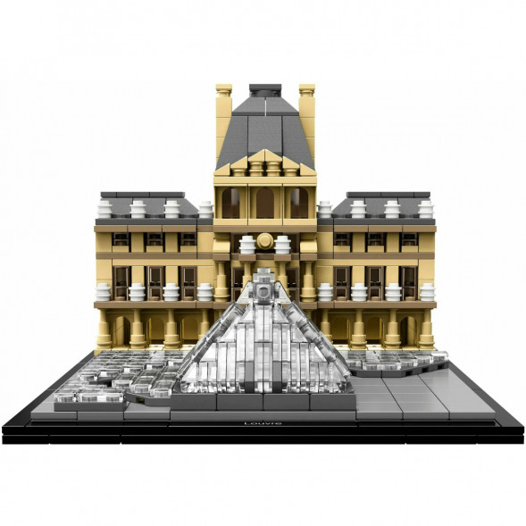 Конструктор LEGO Architecture 21024 Лувр в Череповце