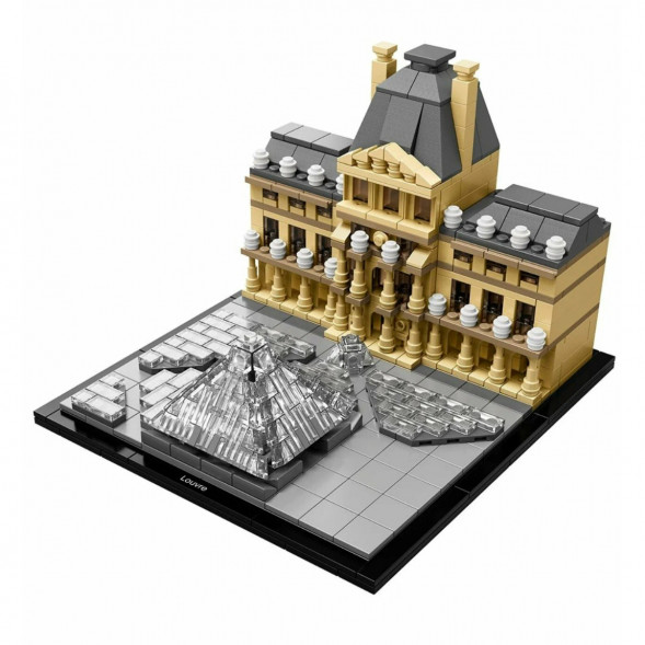 Конструктор LEGO Architecture 21024 Лувр в Череповце