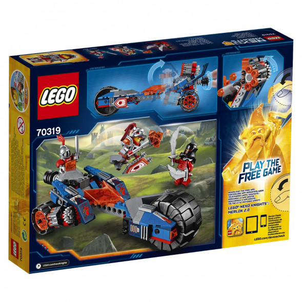 Конструктор LEGO Nexo Knights 70319 Молниеносная машина Мэйси в Череповце