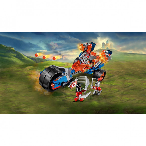 Конструктор LEGO Nexo Knights 70319 Молниеносная машина Мэйси в Череповце