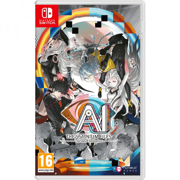 Игра AI: The Somnium Files - nirvanA Initiative [Nintendo Switch, английская версия] в Череповце