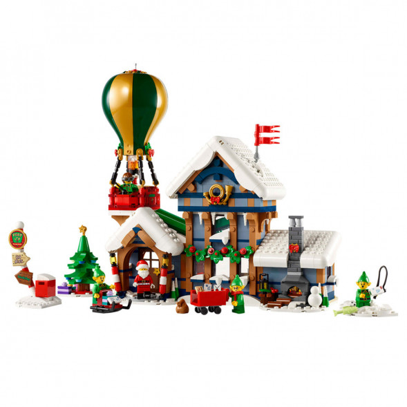 Конструктор LEGO Коллекционные наборы 10339 Почта Санты в Череповце