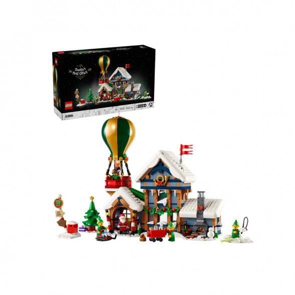 Конструктор LEGO Коллекционные наборы 10339 Почта Санты в Череповце