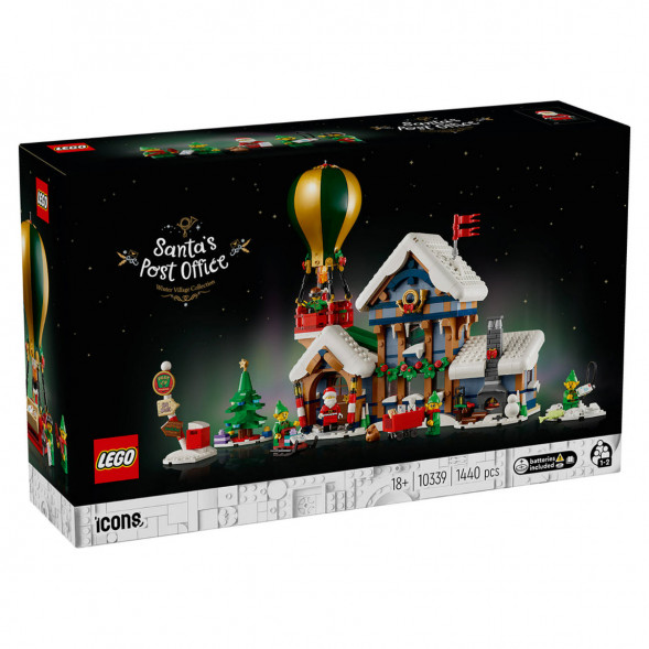 Конструктор LEGO Коллекционные наборы 10339 Почта Санты в Череповце