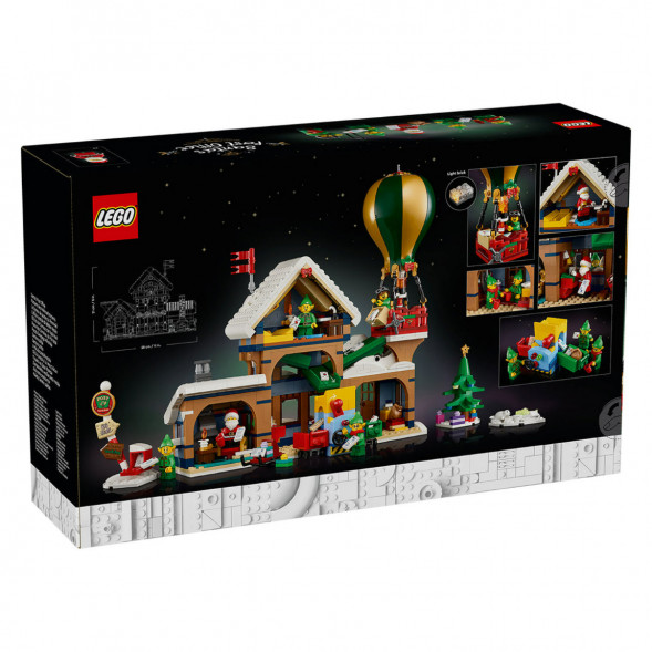 Конструктор LEGO Коллекционные наборы 10339 Почта Санты в Череповце