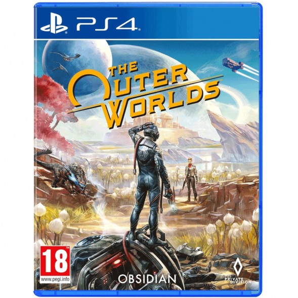Игра The Outer Worlds [PS4, русские субтитры] в Череповце