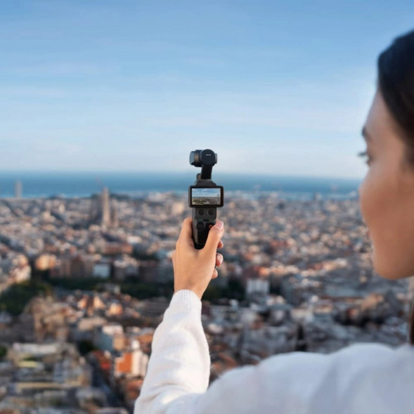 Экшн-камера DJI Osmo Pocket 4 Standart Combo в Череповце
