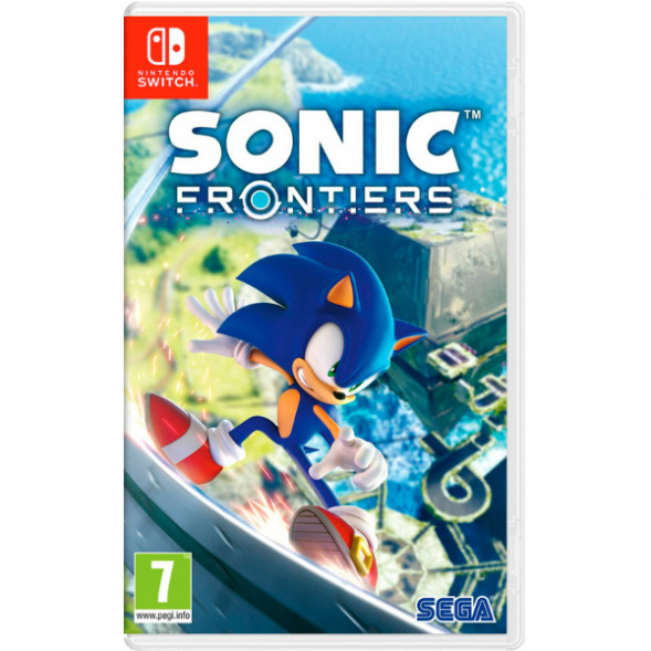 Игра Nintendo Switch - Sonic Frontiers (русские субтитры) в Череповце