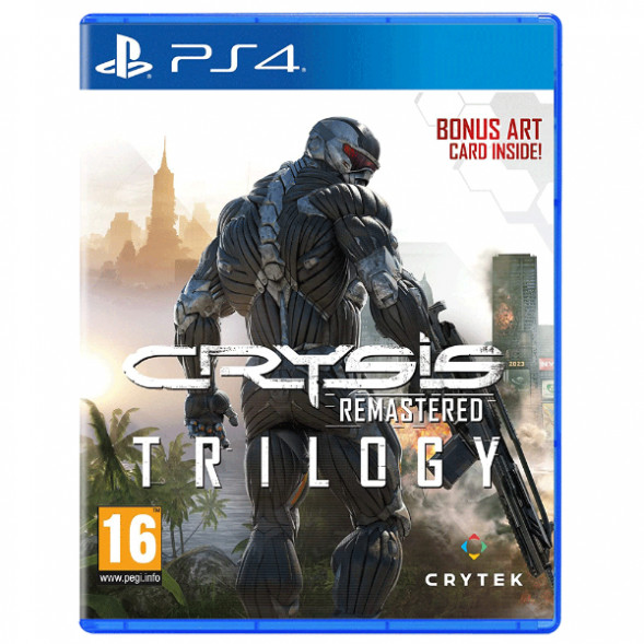 Crysis Remastered Trilogy [PS4, русская версия] в Череповце