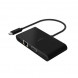 Док-станция Belkin USB-C Multimedia + Charge Adapter AVC004btBK, черный в Череповце