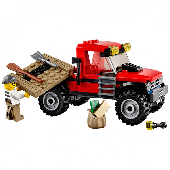 Конструктор LEGO City 60070 Погоня на полицейском гидроплане в Череповце