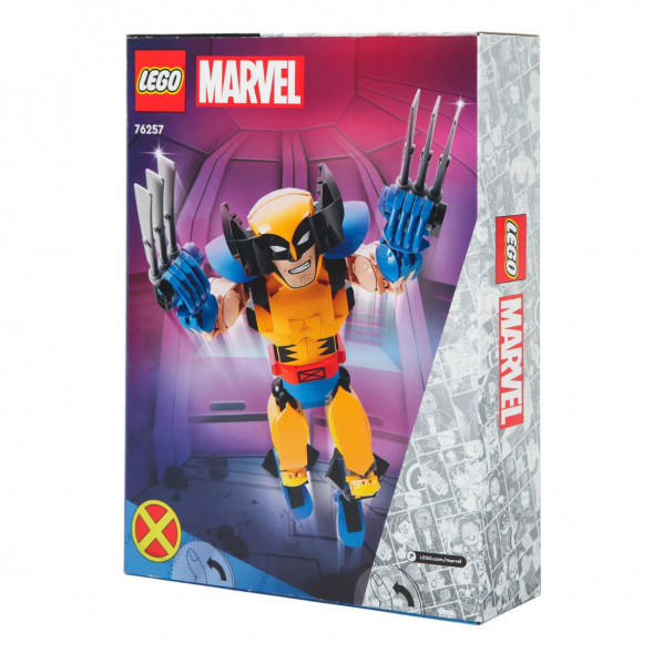 Конструктор LEGO Super Heroes 76257 Сборная фигурка Росомахи в Череповце