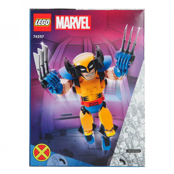 Конструктор LEGO Super Heroes 76257 Сборная фигурка Росомахи в Череповце