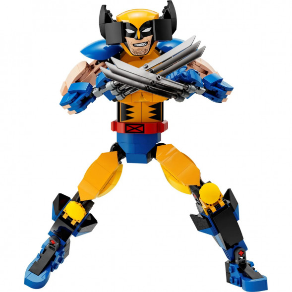 Конструктор LEGO Super Heroes 76257 Сборная фигурка Росомахи в Череповце