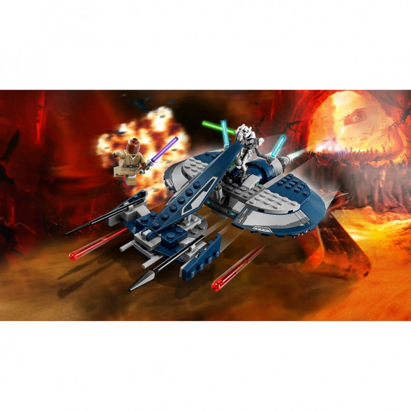 Конструктор LEGO Star Wars 75199 Боевой спидер генерала Гривуса в Череповце