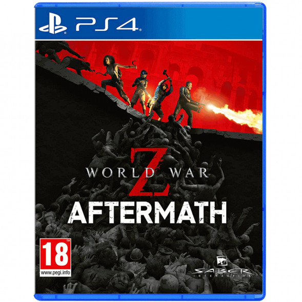 Игра World War Z: Aftermath [PS4, русские субтитры] в Череповце