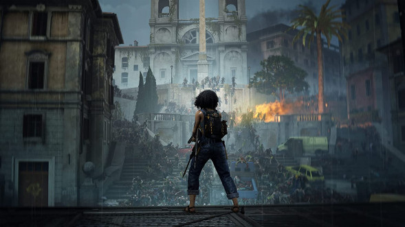 Игра World War Z: Aftermath [PS4, русские субтитры] в Череповце
