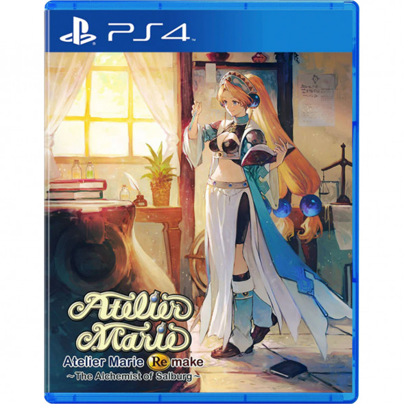 Игра Atelier Marie Remake: The Alchemist of Salburg [PS4, английская версия] в Череповце