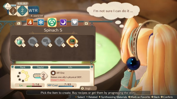 Игра Atelier Marie Remake: The Alchemist of Salburg [PS4, английская версия] в Череповце