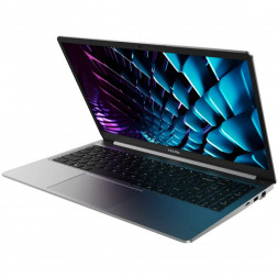 Ноутбук TECNO MegaBook K15SDA (15.6", IPS, AMD Ryzen 5 7430U 2.3ГГц, 6 ядер, 16ГБ DDR4, 512ГБ SSD, AMD Radeon Graphics, Windows 11 Home), серый