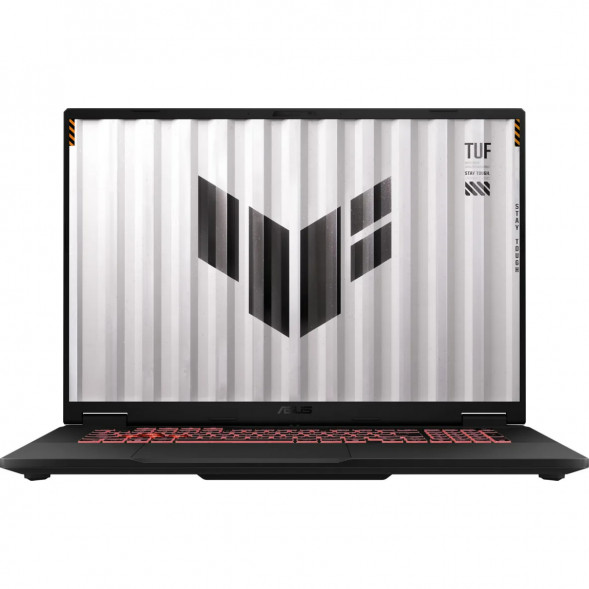 Ноутбук ASUS TUF Gaming A18 FA808PP-S8005 (18&amp;quot;, 2025, IPS, AMD Ryzen 9 8940HX 2.4ГГц, 16 ядер, 32ГБ DDR5, 1ТБ SSD, NVIDIA GeForce RTX 5070 8 ГБ, без ОС), серый в Череповце