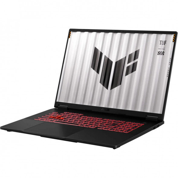 Ноутбук ASUS TUF Gaming A18 FA808PP-S8005 (18&amp;quot;, 2025, IPS, AMD Ryzen 9 8940HX 2.4ГГц, 16 ядер, 32ГБ DDR5, 1ТБ SSD, NVIDIA GeForce RTX 5070 8 ГБ, без ОС), серый в Череповце