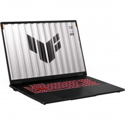 Ноутбук ASUS TUF Gaming A18 FA808PP-S8005 (18", 2025, IPS, AMD Ryzen 9 8940HX 2.4ГГц, 16 ядер, 32ГБ DDR5, 1ТБ SSD, NVIDIA GeForce RTX 5070 8 ГБ, без ОС), серый