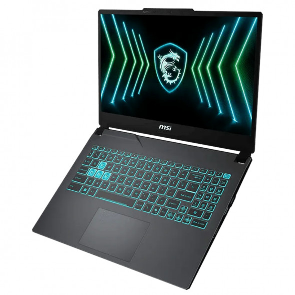 Ноутбук MSI Cyborg 17 B13WF-449XRUY (17.3&amp;quot;, IPS, Intel Core i5 13420H 2.1 ГГц, 8 ядер, 16 ГБ DDR5, SSD 512 ГБ, NVIDIA GeForce RTX 5060 - 8 ГБ, без ОС), черный в Череповце