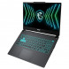 Ноутбук MSI Cyborg 17 B13WF-449XRUY (17.3&amp;quot;, IPS, Intel Core i5 13420H 2.1 ГГц, 8 ядер, 16 ГБ DDR5, SSD 512 ГБ, NVIDIA GeForce RTX 5060 - 8 ГБ, без ОС), черный в Череповце