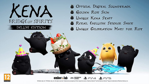 Kena: Bridge of Spirits Deluxe Edition (Кена: мост духов)[PS5, русские субтитры] в Череповце