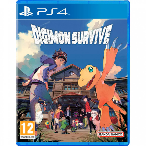 Игра Digimon Survive [PS4, английская версия] в Череповце