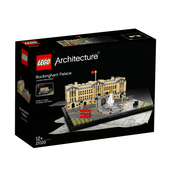 Конструктор LEGO Architecture 21029 Букингемский дворец в Череповце