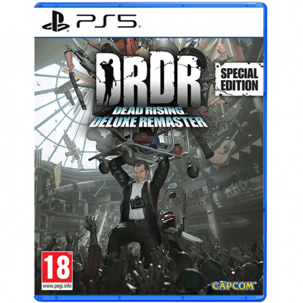 Игра Dead Rising Deluxe Remaster. Special Edition [PS5, русская версия] в Череповце