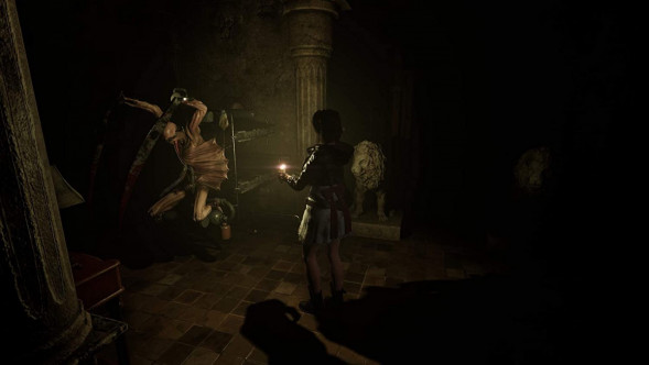 Игра Tormented Souls [PS4, русские субтитры] в Череповце