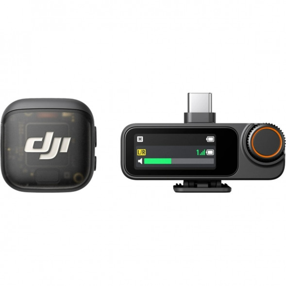 Беспроводной микрофон DJI Mic 3 (1 TX + 1 RX) в Череповце