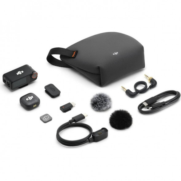 Беспроводной микрофон DJI Mic 3 (1 TX + 1 RX) в Череповце