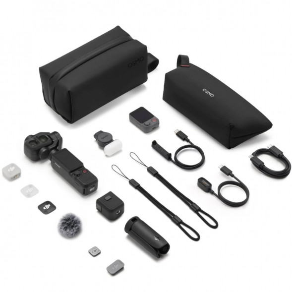 Экшн-камера DJI Osmo Pocket 4P Vlog Combo, чёрный в Череповце