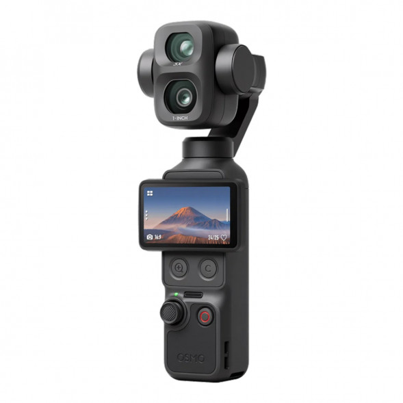 Экшн-камера DJI Osmo Pocket 4P Vlog Combo, чёрный в Череповце