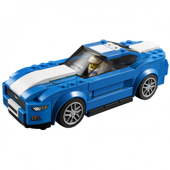 Конструктор LEGO Speed Champions 75871 Ford Mustang GT в Череповце