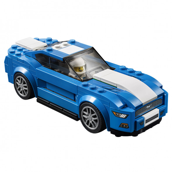 Конструктор LEGO Speed Champions 75871 Ford Mustang GT в Череповце