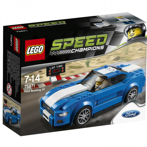 Конструктор LEGO Speed Champions 75871 Ford Mustang GT в Череповце