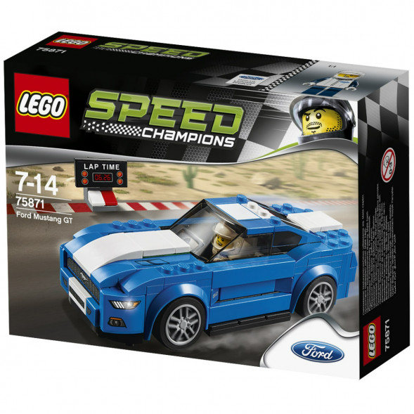 Конструктор LEGO Speed Champions 75871 Ford Mustang GT в Череповце