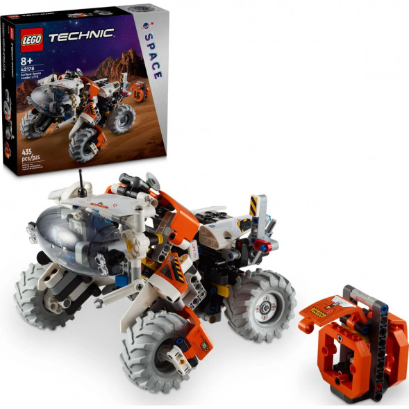 Конструктор LEGO Technic 42178 Поверхностный космический погрузчик LT78 в Череповце