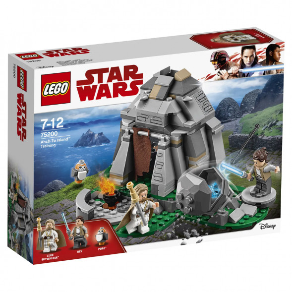 Конструктор LEGO Star Wars 75200 Тренировки на островах Эч-То в Череповце