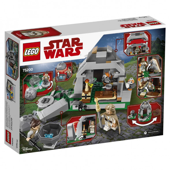 Конструктор LEGO Star Wars 75200 Тренировки на островах Эч-То в Череповце
