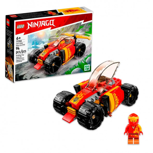 Конструктор LEGO Ninjago 71780 Гоночный автомобиль ниндзя Кая в Череповце