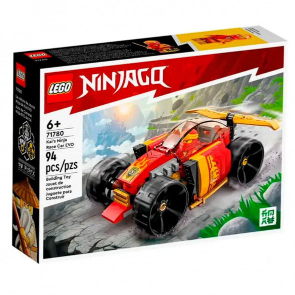 Конструктор LEGO Ninjago 71780 Гоночный автомобиль ниндзя Кая в Череповце